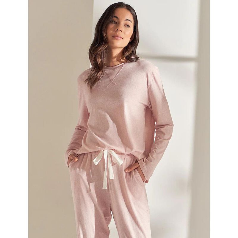 Papinelle Jada Organic Cotton Knit Long Sleeve Tee image number 1